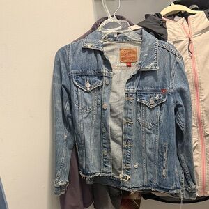 Lucky Brand Blue Jean Jacket